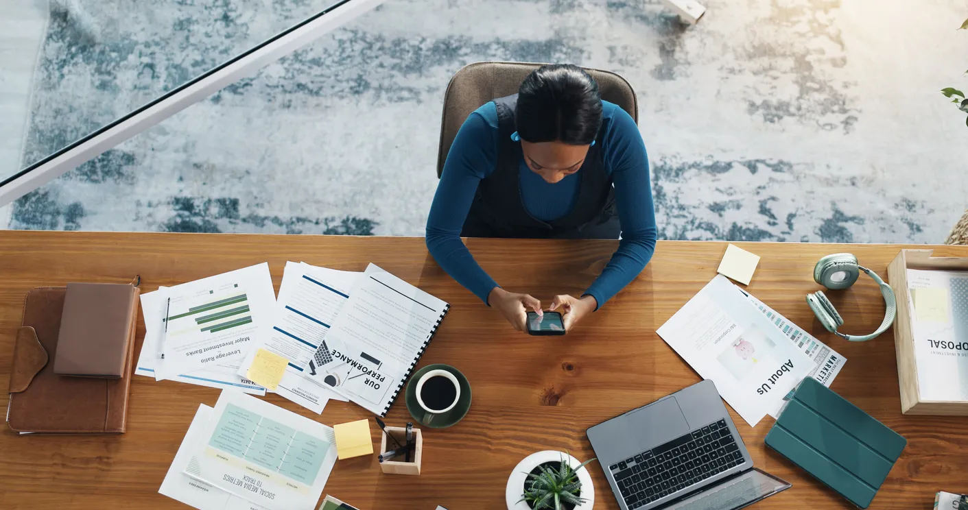 Dallas business team analyzing digital marketing plans and growth opportunities