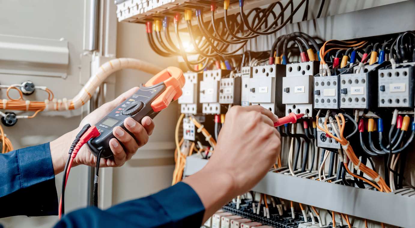 electrician work electrician work