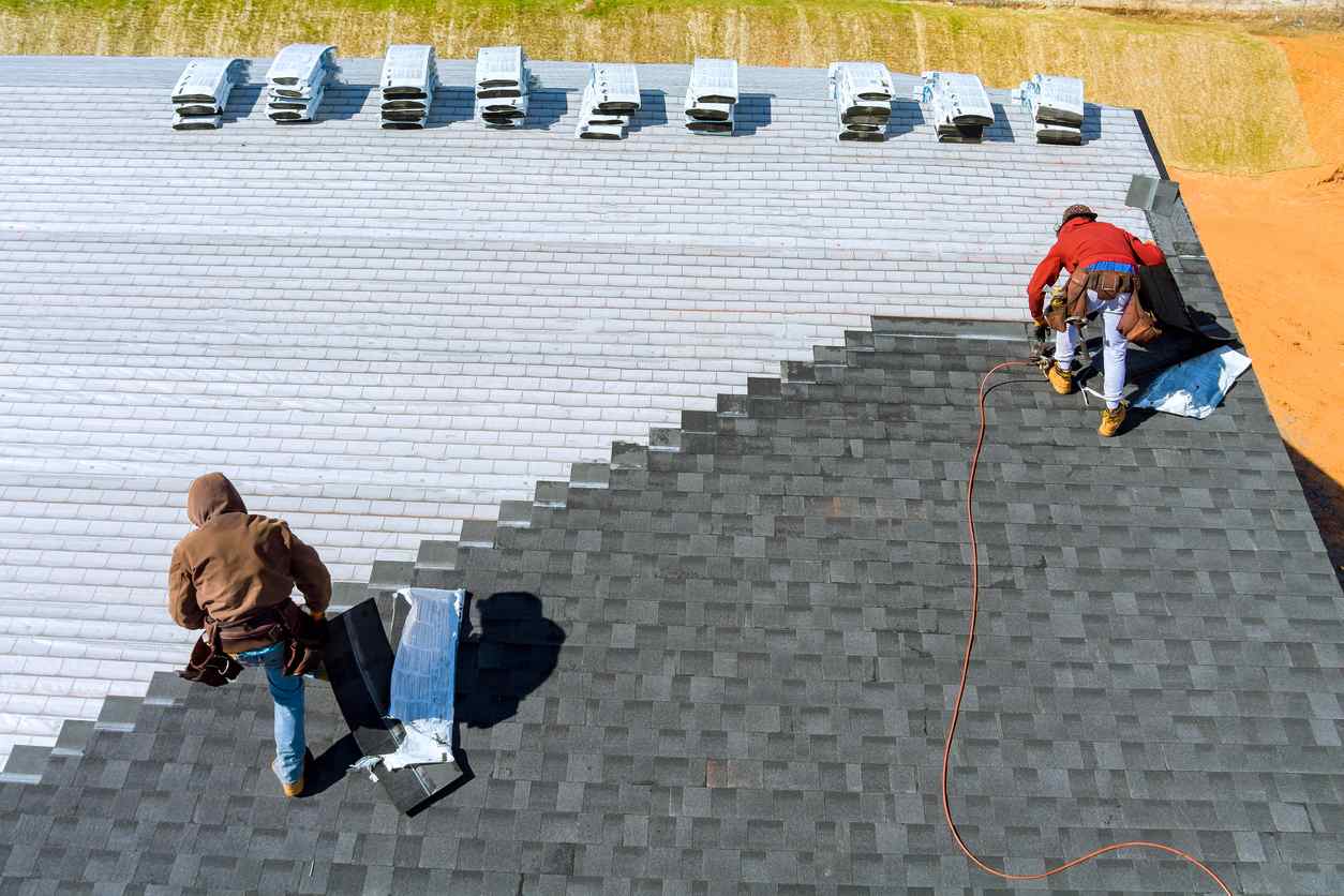 roofer work roofer work